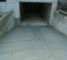 La descente de garage