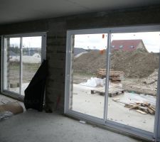 Baie et plafond