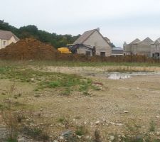 Terrassement : la pelle m&eacute;canique en action