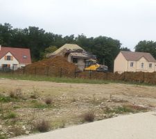 Terrassement : la pelle m&eacute;canique en action