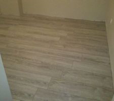 Parquet chambre d'amis