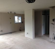 PLACARD WC SALLE D'EAU AU FOND