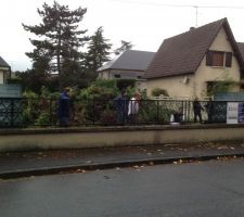 D&eacute;coupage du grillage