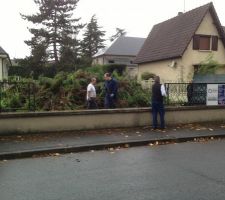 D&eacute;coupage du grillage