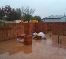 &Eacute;l&eacute;vation des murs