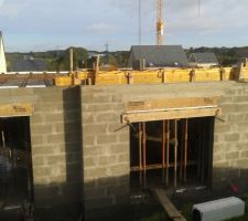 Hourdis 1er &eacute;tage