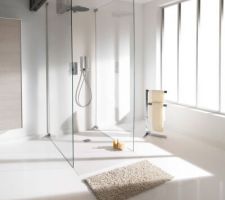 Receveur de douche 90X120 avec technologie SMO
