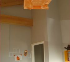 La chambre de notre fils est achevée !