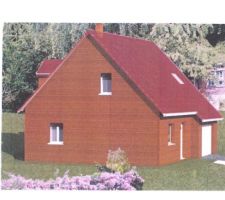 Dessin de la future maison...
