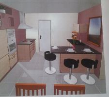 Plan de la cuisine