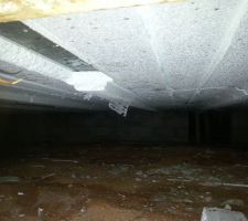 Polystyr&egrave;ne manquant