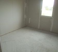 Vue sur 1 des chambres