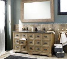 Notre futur meuble pour la salle de bain de l'étage.