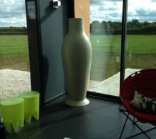 Vase Flower de Kartell.