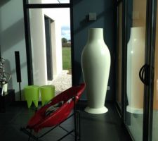 Vase Flower de Kartell.