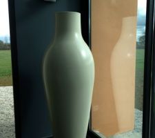 Vase Flower de Kartell.