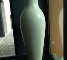Vase Flower de Kartell.