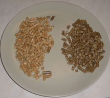 Comparatif granulé innoflam / Woostock