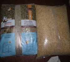Comparatif pellets Woostock / InoFlam
