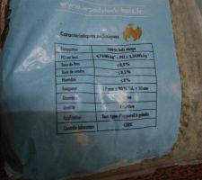 Comparatif pellets Woostock / InoFlam