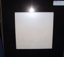 Sinera beige blanc clair... notre carrelage pour finir