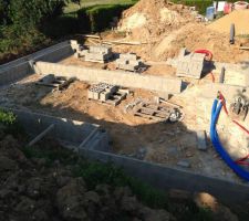 Montée du vide sanitaire