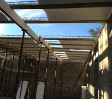 Pr&eacute;paration dalle &eacute;tage