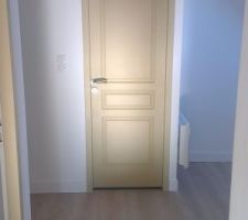 Porte de chambre