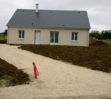 Chemin d'accès fini
