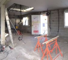 Habillage du plafond