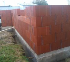 Les douves du tr&egrave;s mini chateau :)