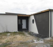 Entrée et garage