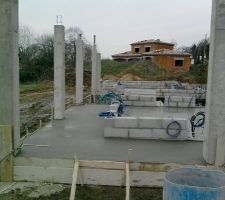 Terrasse sud