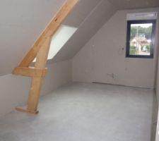 La chambre d'un des enfants