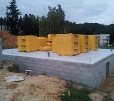 Les blocs de betons cellulaires MI335S