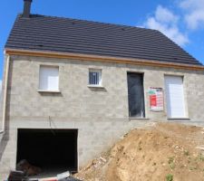 La maison est hors d'eau et hors d'air.