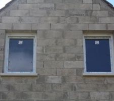 La maison est hors d'eau et hors d'air.