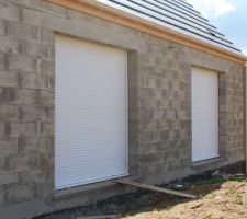 La maison est hors d'eau et hors d'air.