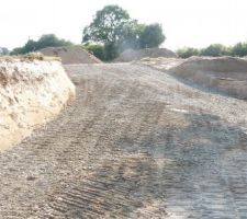 Terrassement - acc&egrave;s terrain