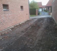 Acces chantier