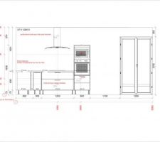 Plan de cuisine