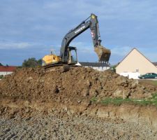 D&eacute;but des travaux le 22/10/13