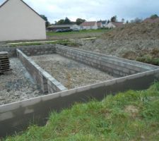 Le vide sanitaire commencé le 7/11/13