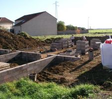 Une journée pour monter le vide sanitaire