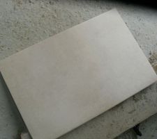 Carrelage (31x48) Couleur cr&egrave;me