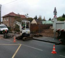 Viabilisation - Intervention de la SAUR pour les EP/EU