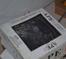 Sol de la salle de bain des enfants