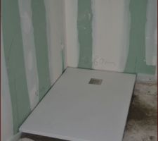 Receveur extra plat de la salle de bain des enfants pour la douche à l'italienne