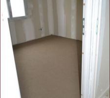 Sol prêt pour la pose du parquet