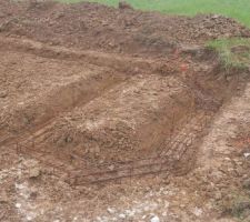 Ferraillage des fondations
